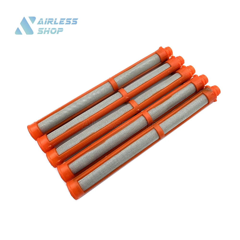 5 Pack 30-150 Mesh Airless Sprayer Accessories Filter Paint Spray Gun Filter Reduce Nozzle Clog Spray Gun Replacement Parts