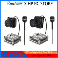 Runcam Link Digital HD FPV VTX-Wasp Nano 120FPS 4:3 155° FOV Camera,Compatible with Wasp Micro/Nano,8CH Air Unit for FPV Drones