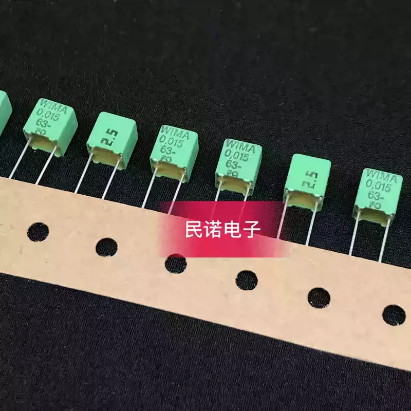 10-100pcs of brand new WIMA capacitors FKP2 63V 0.015UF 63V 153 15NF with a pin spacing of 5mm