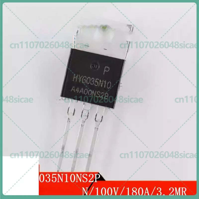 

100 шт./лот, новые и оригинальные HYG035N10NS2P G035N10 G035N10P HYG035N10 TO220 100V180A MOSFET