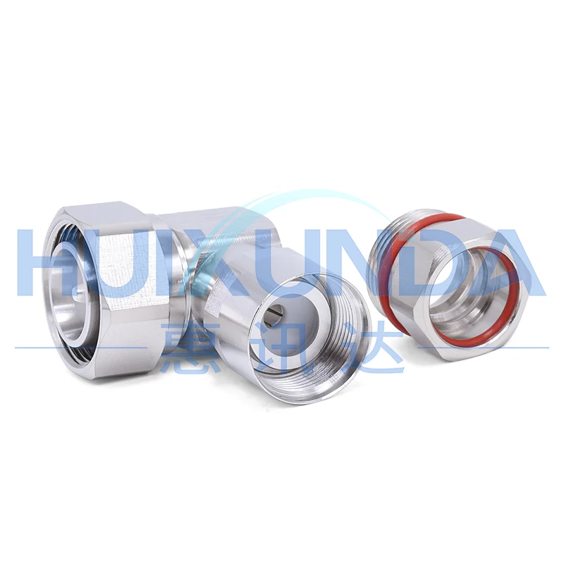 4.3-10-JW1/2S Mini-DIN Bent Male Connector with Half Super Flexible Cable 4310 Connector for Electronics Market