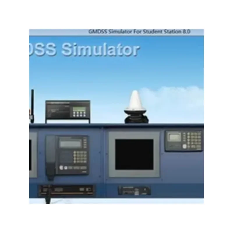 GMDSS simulator Educational and Training Equipment