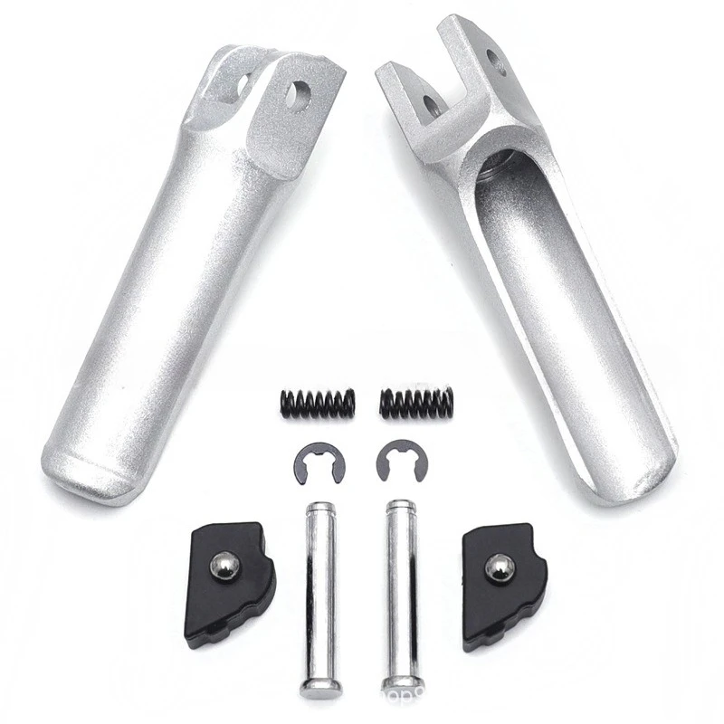 

Детали для модификации мотоциклов – подходят для Ducati Panigale V4 2018–2020 гг. / Полный комплект хромированных подножек