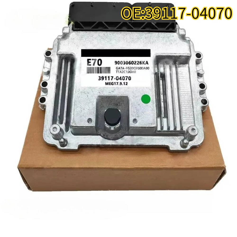 

High quality New For 39117-04070 ECU Automotor Computer Board Elektronische Regeleenheid E70 Fit voor Kia-MEG17.9.12.1 39117 040
