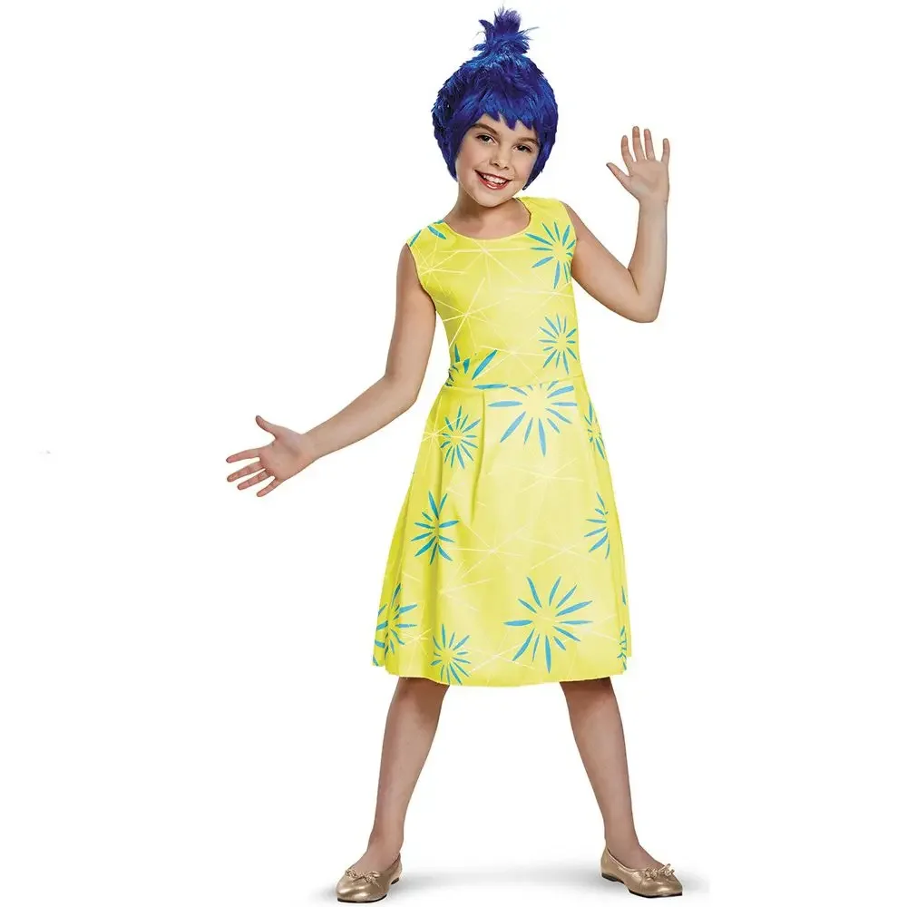 Kids Emotion Cosplay Costume Happy Sad Mad Halloween Performance Costume Kids Joy Emotion Cosplay Costume