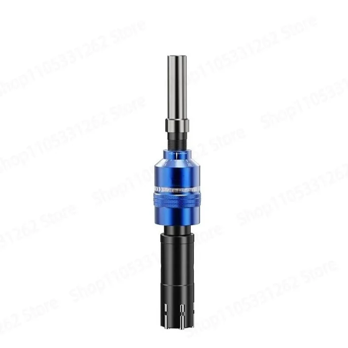 Rotary Roller Burnishing Tool for Inner Diameter Hole Polishing with Straight Taper Shank