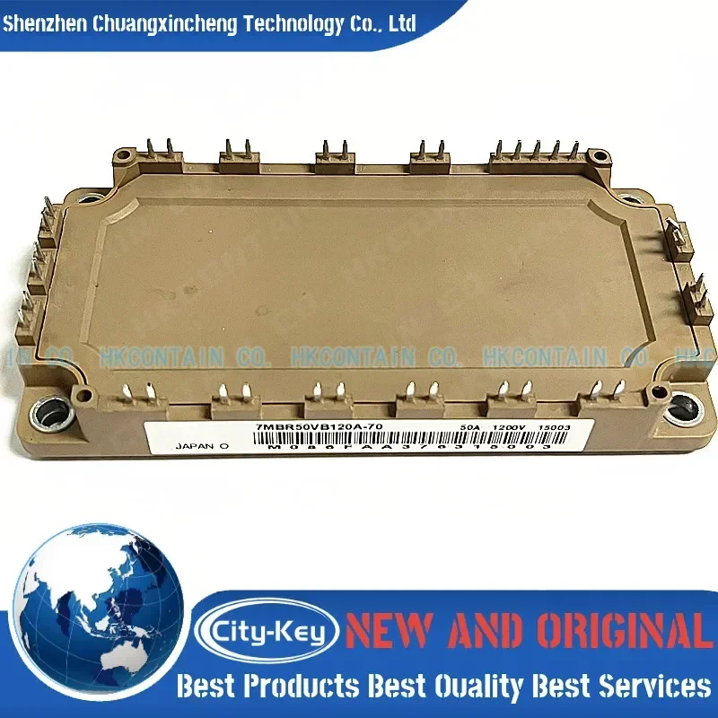 

New and Original 7MBP25RSB120-61 7MBR50VB120A-70 IGBT MODULE