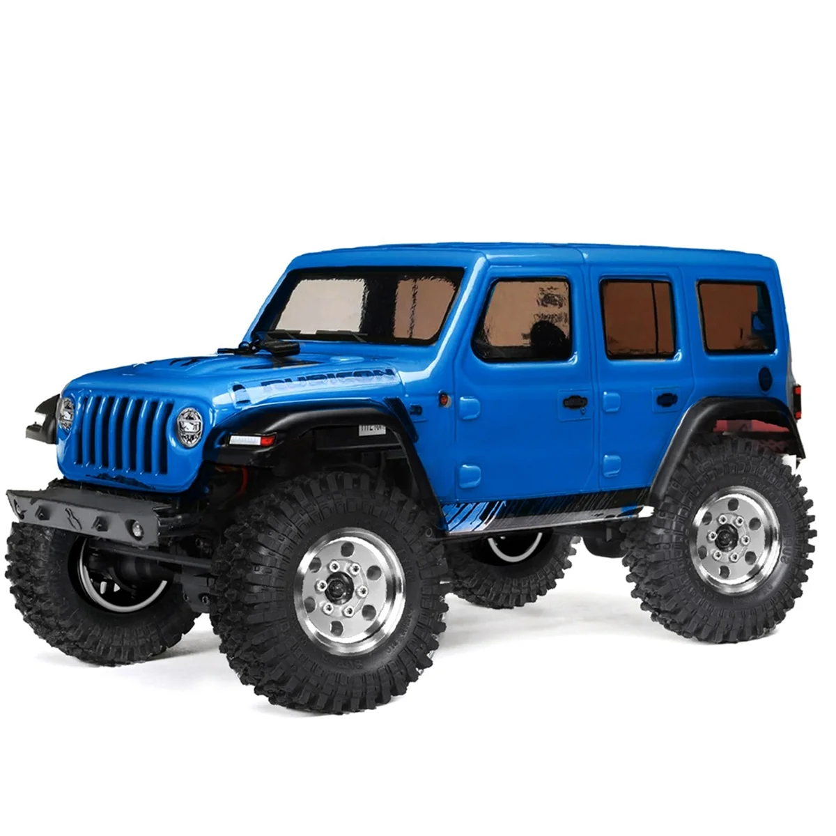 

4 шт., 55 мм, 1,0 дюйма, металлическая шина с бусинами для 1/18 1/24, радиоуправляемый гусеничный автомобиль, TRX4M SCX24, обновленные детали, аксессуары, красный