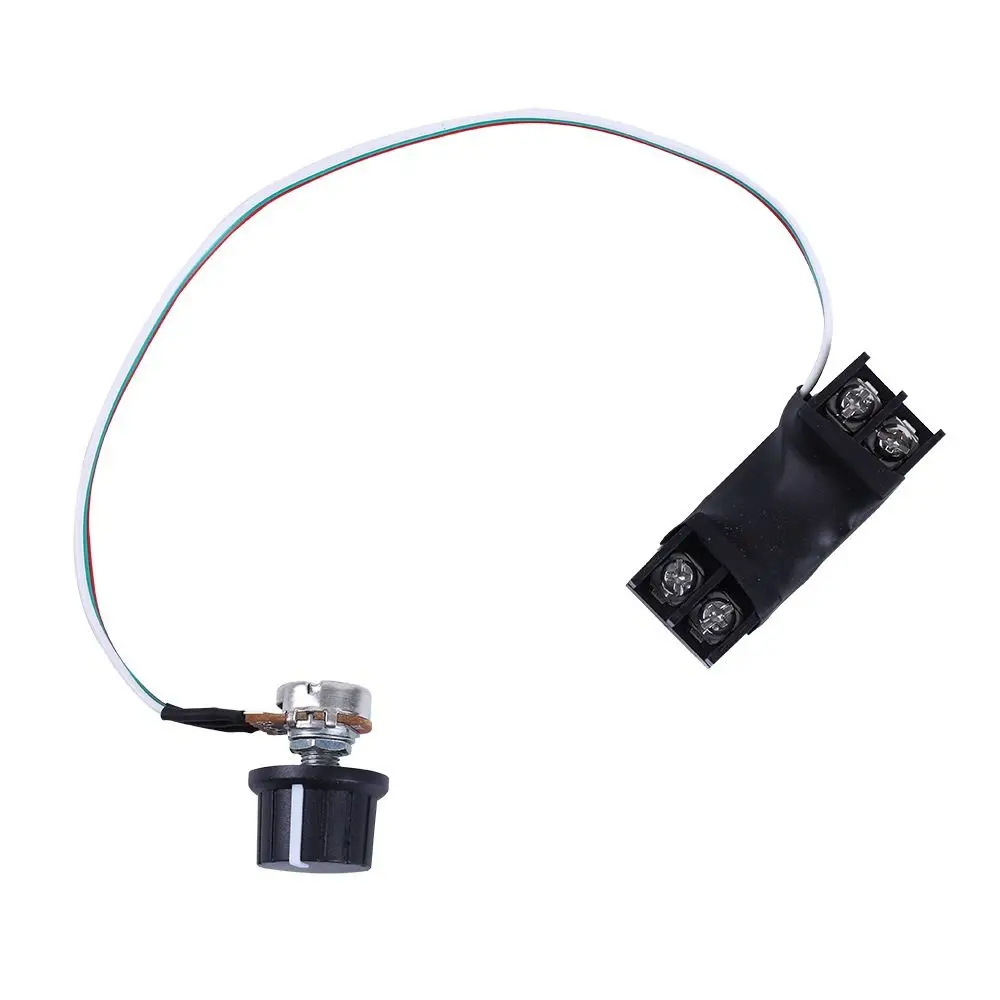 8A/15A/30A LED Manual Dimmer 12V Rotary Manual Knob Controller Pwm Dimming Light Accessories Light Strip governor Home