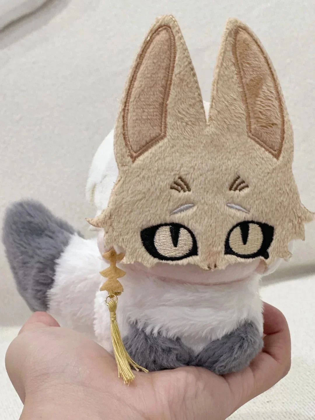 سايلنت هيل توكيهيكو تسونيكي هينكو ميزو 10 سنتيمتر القطن دمية لطيف لعبة مروحة تحصيل لعرض الرف ديكور مكتب منزلي هدية