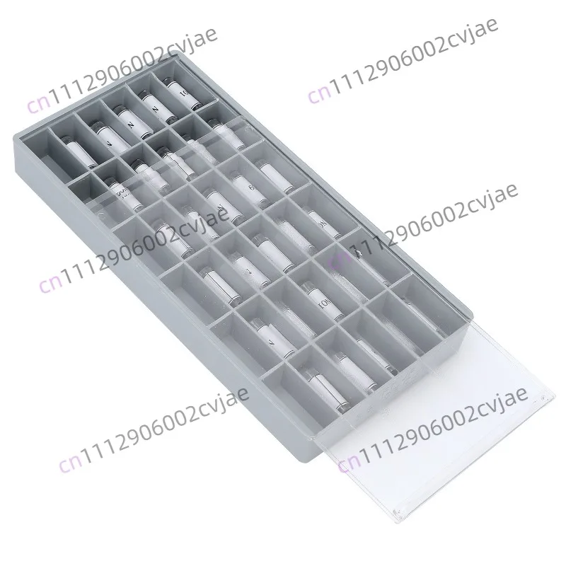 Watch repair tool, watch handle head waterproof ring rubber ring T-607 0.35-1 head waterproof ring set
