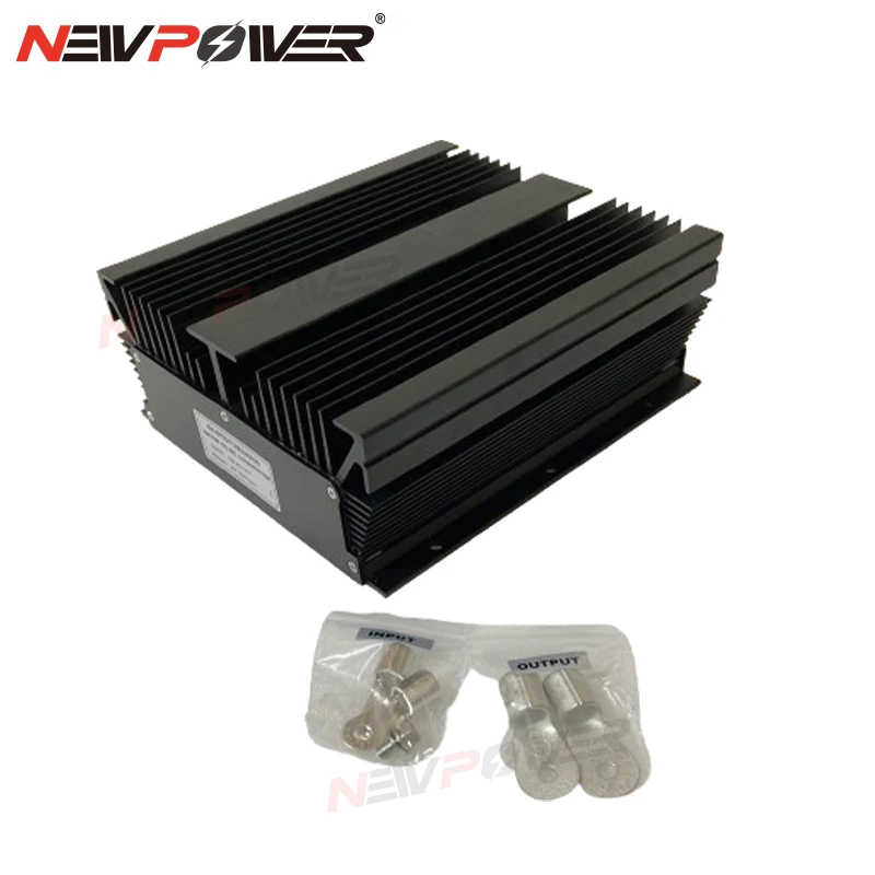 72 volt to 24 volt High-power 200A DC DC Converter 30-90V 36V 45V 48V 52V 60V 64V 75V 84V 80V TO 24V 200A 2400W Step down power
