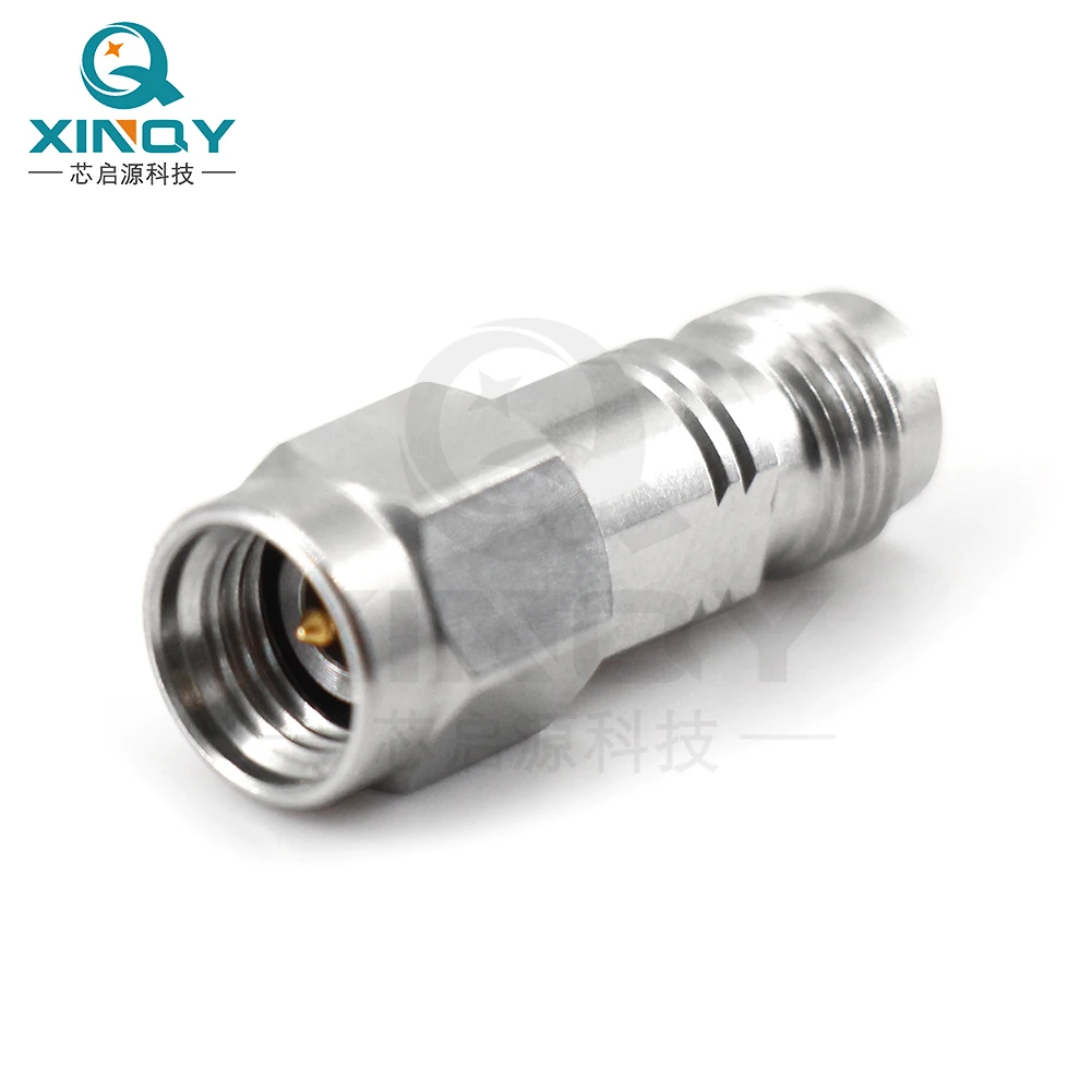 

RF Coaxial Adapter 2.92-1.85-JK 40G Millimeter Wave Testing RF Adapter