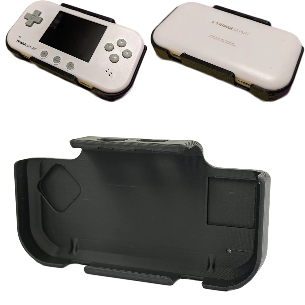 

New for TRIMUI Smart Reversible Grip Case Protective PLA+ Shell Case Grip For TRIMUI Smart Game Console Accessories