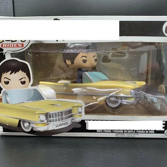 Figura de acción coleccionable Scarface Prop Réplica Película TV Coleccionables 5+ años Adecuado para comprar AL00033322