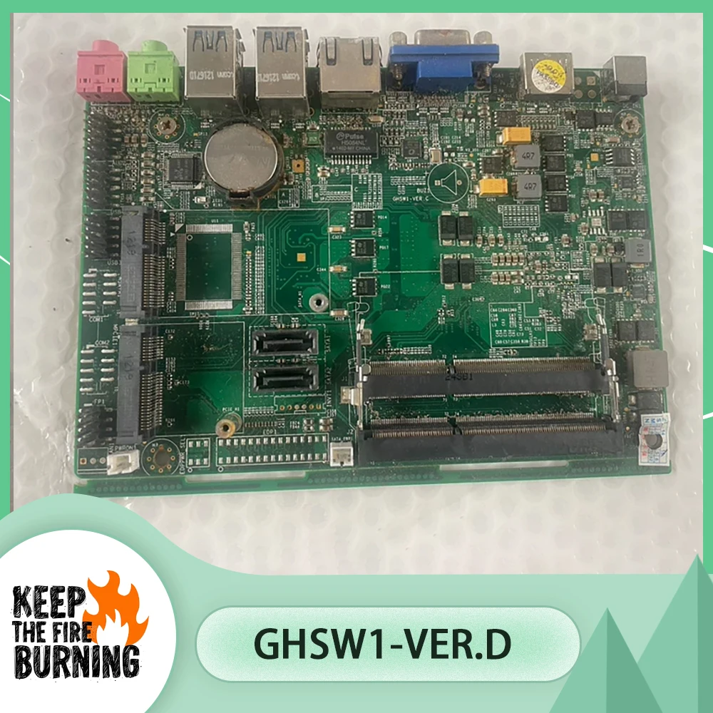 GHSW1-VER.D Industrial Control Motherboard