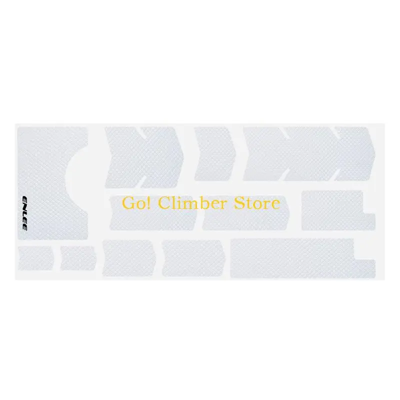 Q84C Protectors Guard Film PVC Sticker For Folding Bicycles Anti Impact Scratch