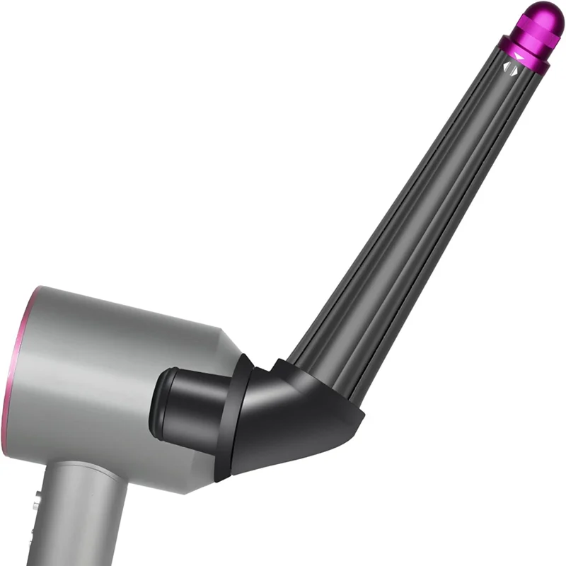 A01V-For Dyson Hair Dryer Attachments Long Barrels Attachment And Adaptor Supersonic Attachments Purple