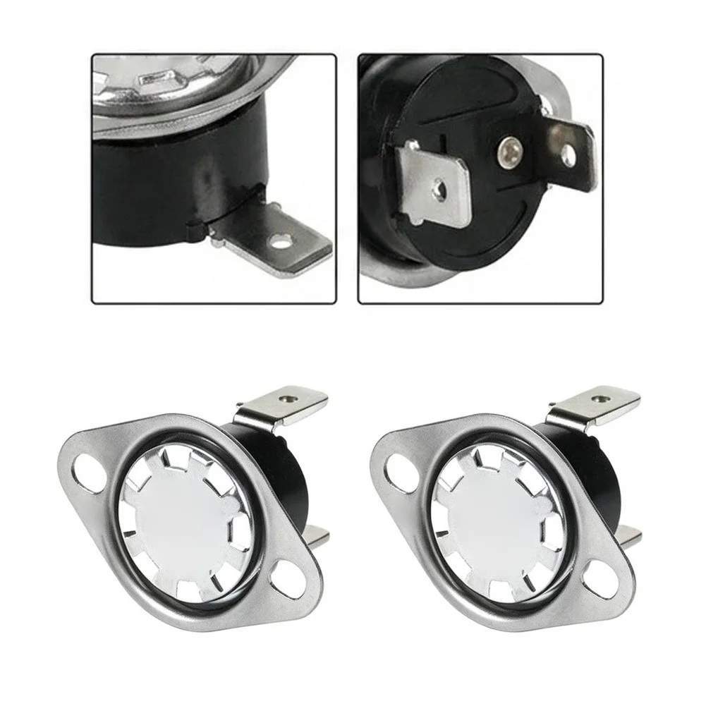 Thermal Cutoff Switch with Manual For Reset Mechanism for Temperature Sensitive Equipment Requiring Stable 110C Trigger Point