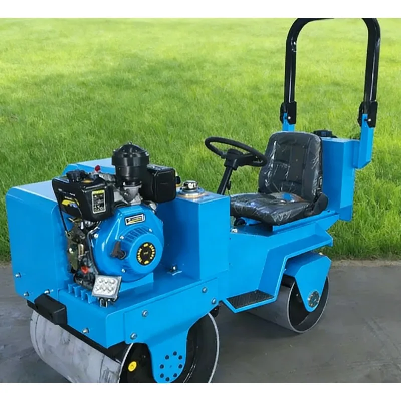 Customized Multipurpose Small Roller Paving Machine High Efficiency Small Roller Construction Equipment