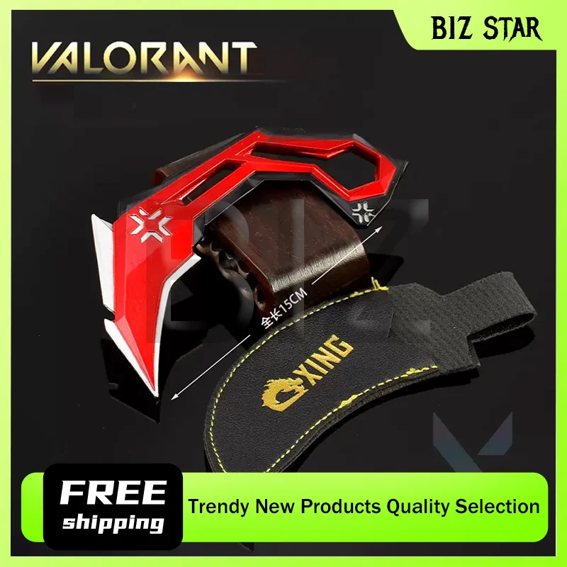 

Металлическая модель оружия Valorant VCT 2025 Karambit (15 см/5,91 дюйма) – игровая периферия, настольное украшение, подарок для мальчиков, игрушка