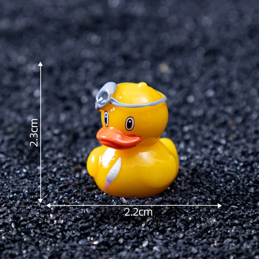 

Creative Halloween Decoration Resin Craft Courtyard Terrarium Mini Duck Accessories Garden Accessories Halloween Decorations