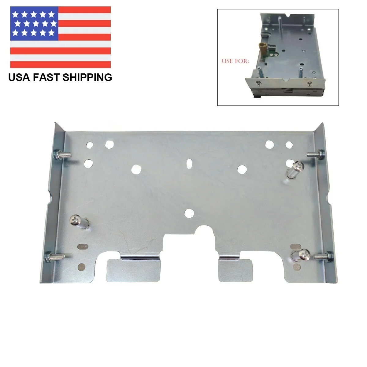 

8.46" LCD Display Frame for Ford OEM Sync3 - Sync4 Touch Radio Navigation GPS Replacement