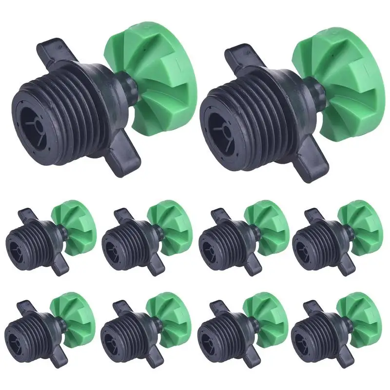

Sprinkler Head Replacement 10pcs 1/2 Inch Water Sprinkler Head 360 Degree Lawn Sprinkler Flexible Irrigation System For Garden