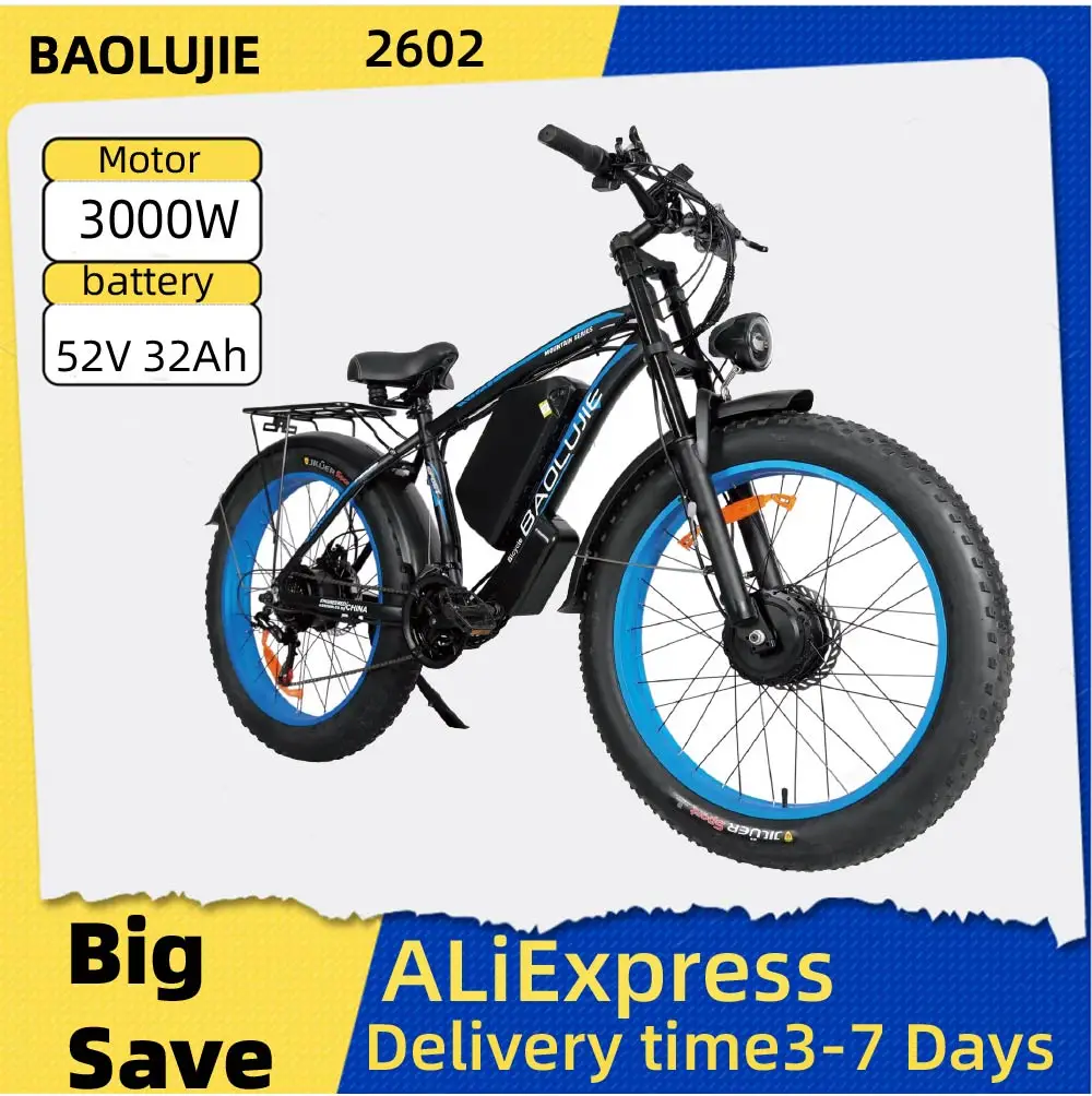 Baolujie 2602 Elect… - image