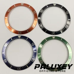 38mmx30.6mm Aluminum Ring Orange Blue Green Black Watch Bezel Insert for Men's Watch Cases Replace Accessory
