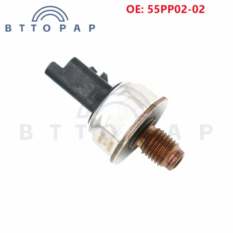 55pp02-02 high quality car fuel rail pressure sensor for Ford Peugeot 2.0 HDI TDCi