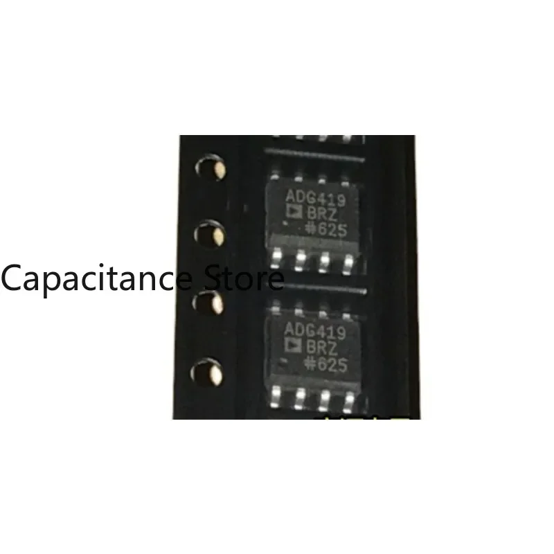 

10PCS ADG419BRZ ADG419BN I7221B PW548A OPA350EA FAN7382 TPS54140 AT89C2051-24SU TPS40055 EPCS16SI8N A3120 U2741BN MP2635B