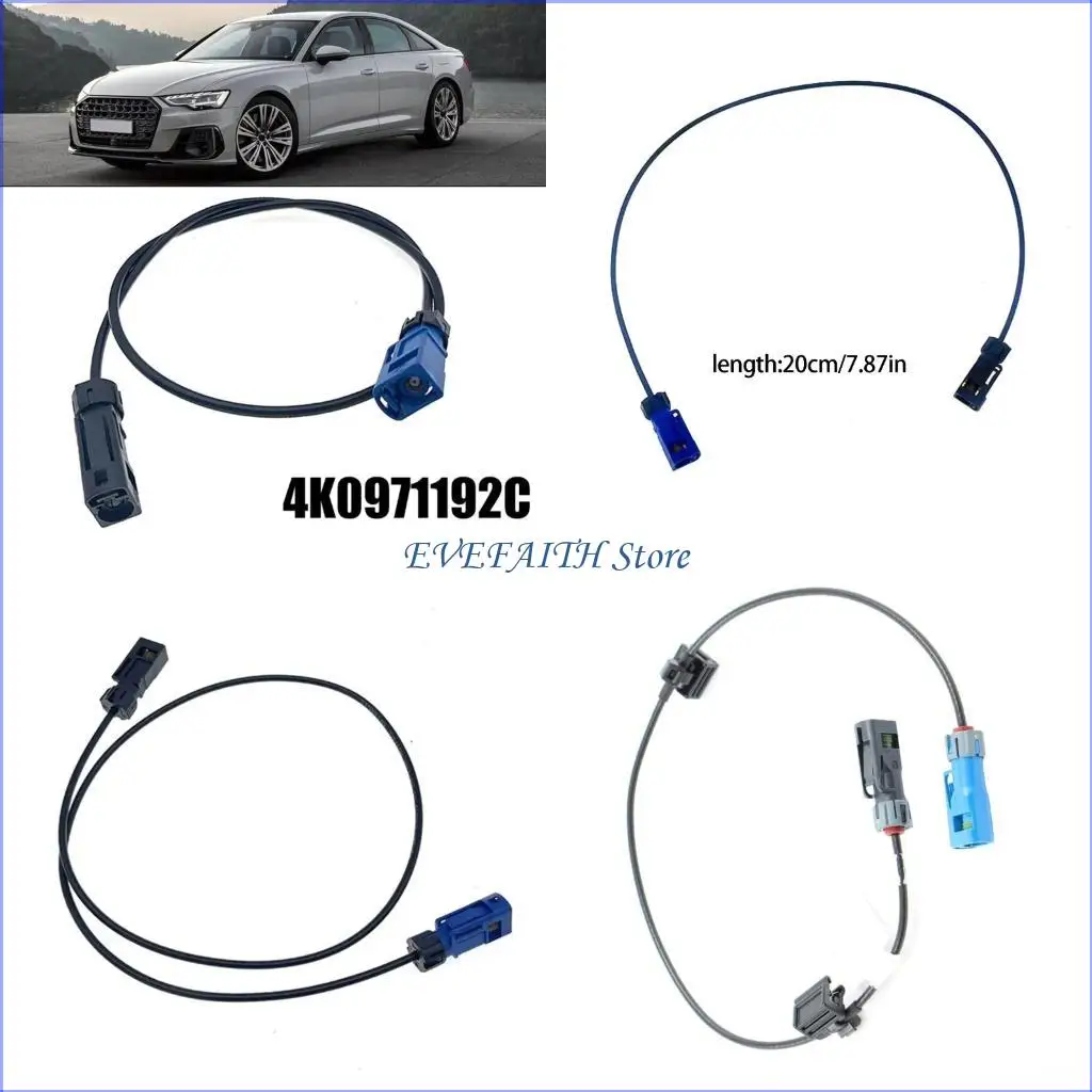124B Reliable Transfer Wire 4K0971192C High Performances Data Cable Simple Installs for Car Front Assist Camera
