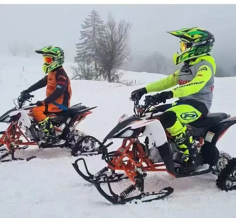 

Snow Beach Four Wheel Motorcycle-Freedom Brand 4 Stroke 200cc Engine 180kg Load Capacity