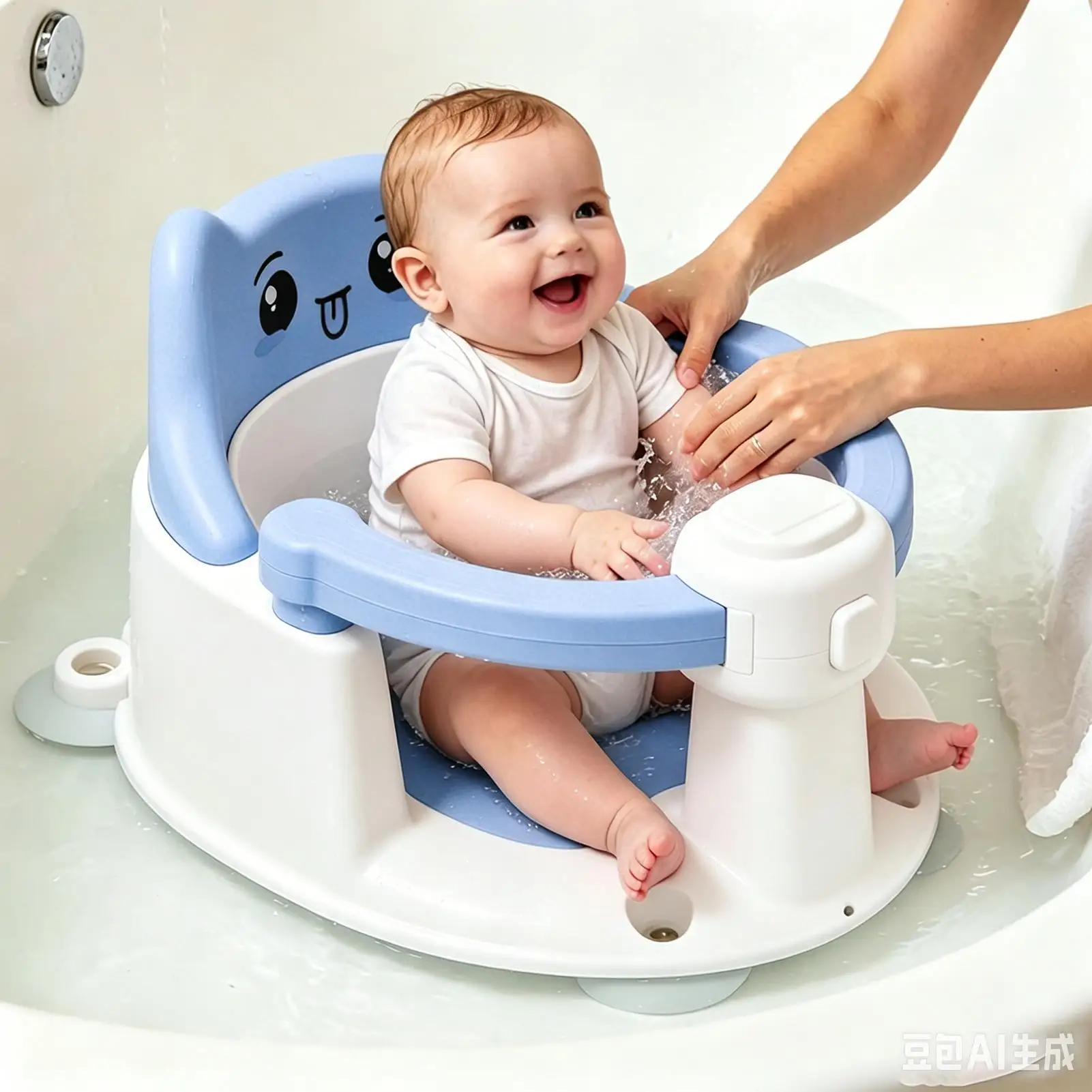 kids-bath-chair-non-slip-suction-cup-shower-stool-bath-support-chair-with-armrests-bear-backrest-for-up-to-6-months-boys-girls