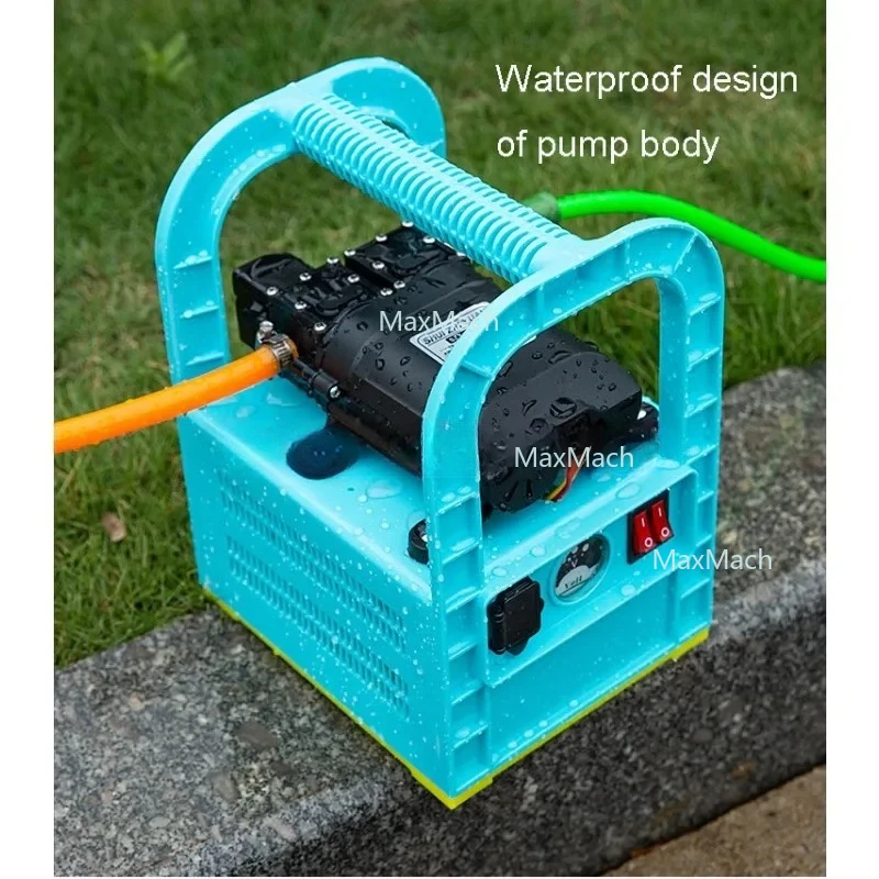 

12V 220V high-voltage electric water pump spray pump agricultural rechargeable spray car washing pump available