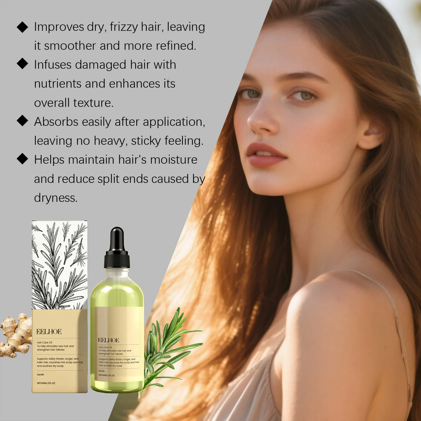EELHOE 로즈마리 헤어 성장 오일 탈모 방지 세럼  - Rosemary Hair Oil 리뷰 및 가격