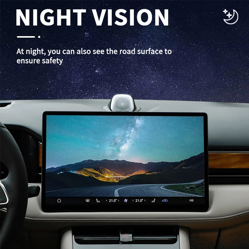 170° AHD Car Front View Camera For Audi A4 A4L B8 B9 8W 2016 2017 2018 2019 2020 Waterproof Night Vision Vehicle Camera