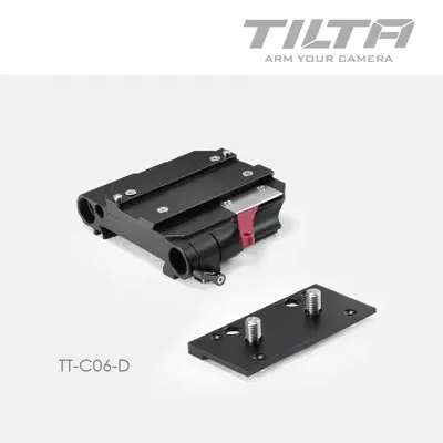 TILTA 19mm Studio Tilta Standard to Arri Placa base multifuncional estándar TT-C06-D-07 TT-C06-D