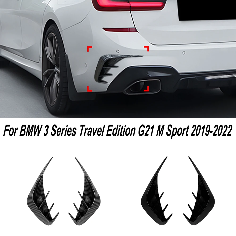 

For BMW 3 Series Travel Edition G21 M Sport 2019-2022 Rear Bumper Lip Splitter Spoiler Body Bumper Protection Auto Accessories