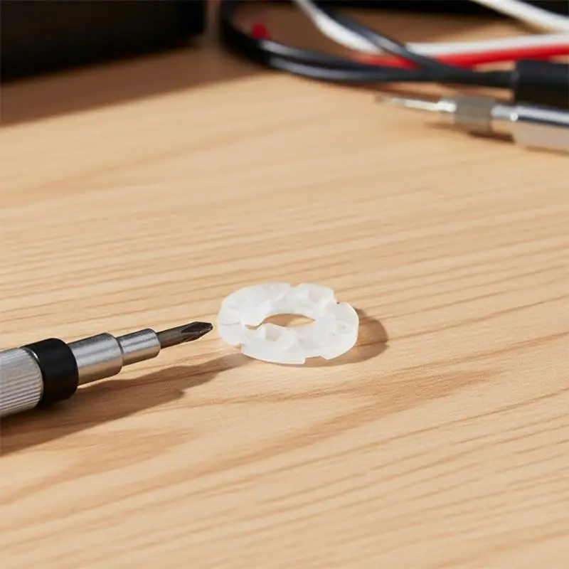 LED COB Bracket for 11mm Chip Bead 1313 1919 PC Holder Enhanced Longevity for Desk Lamp Assembly
