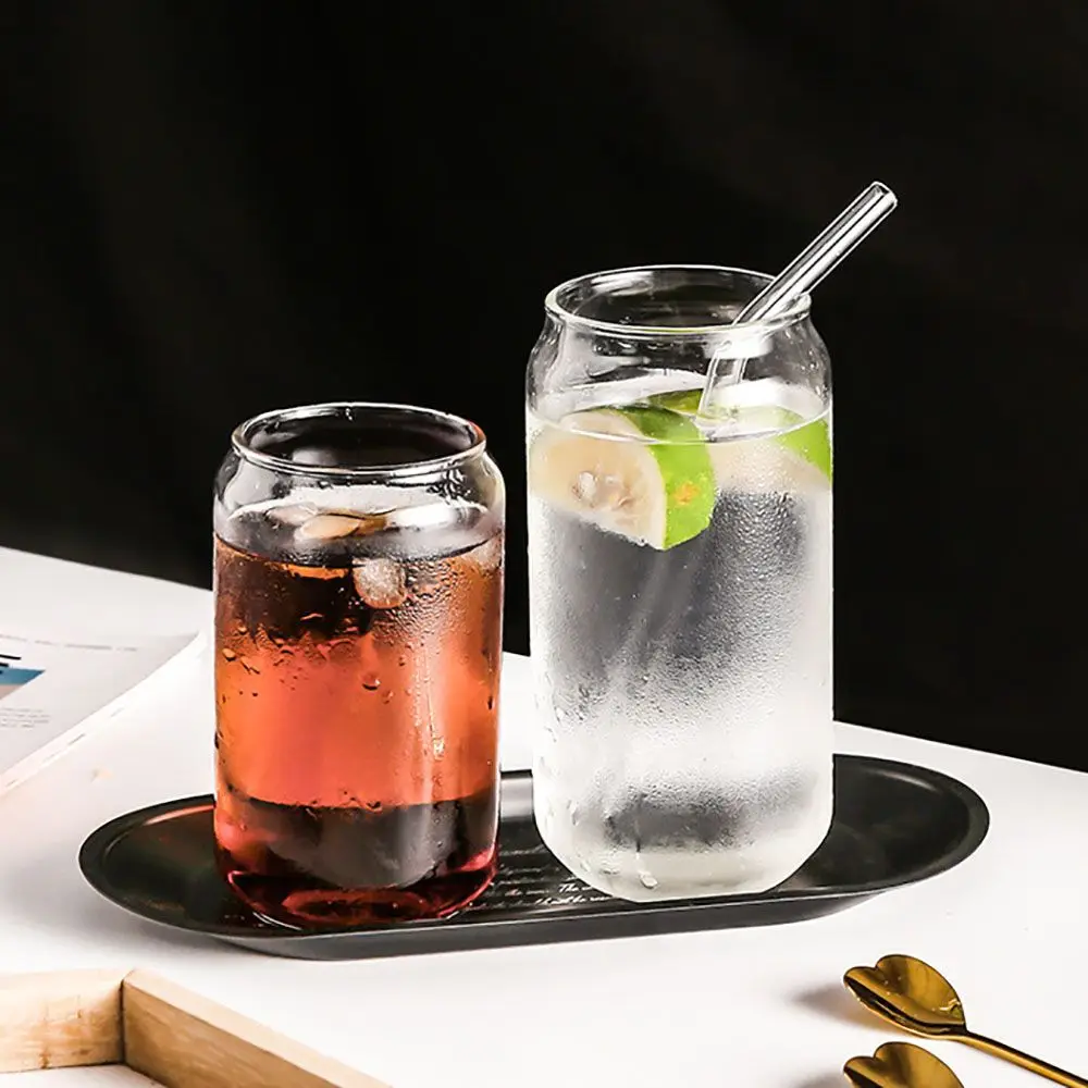 Geschenk mit Griff hitze beständiges Cocktail Whisky Trink geschirr für Saft Bier Heißgetränke Glas