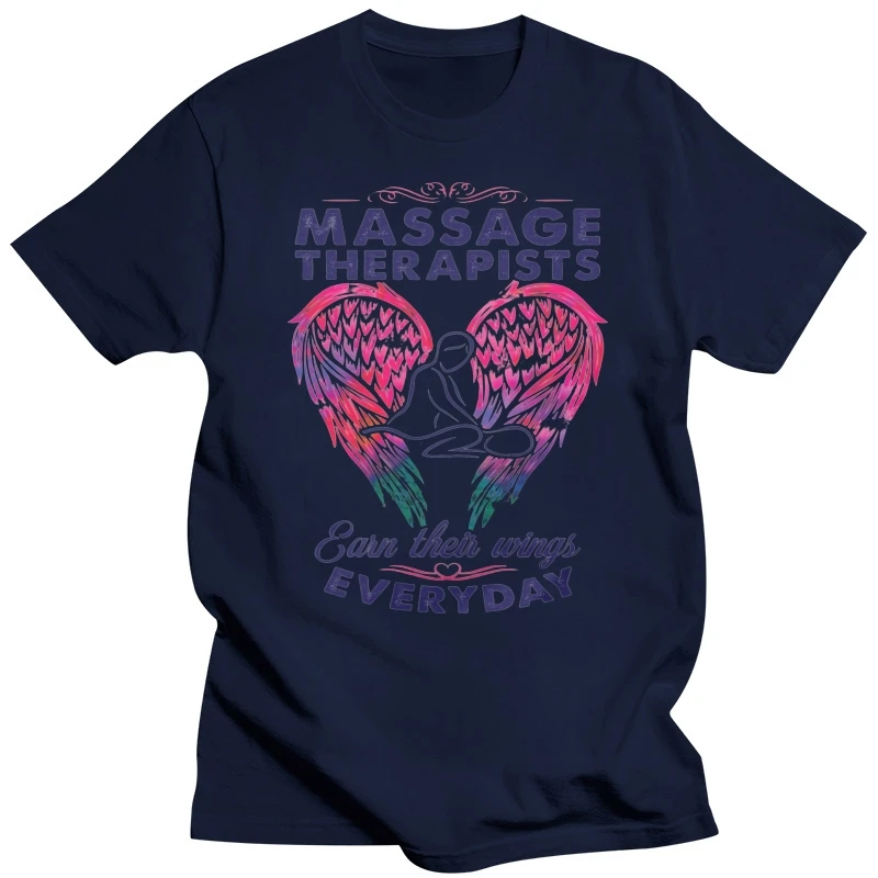 Men T Shirt Proud Massage Therapist Shirt (2) Women T-Shirt