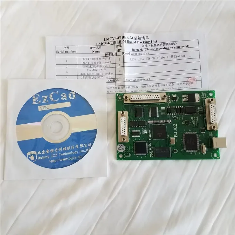 Parti dell'attrezzatura della scheda Ezcad V4 per prestazioni ottimane