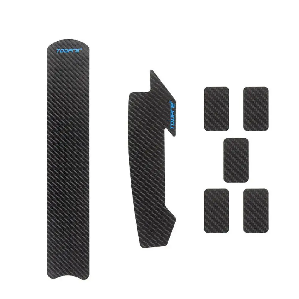 AliExpress 1Set/7Pcs Bicycle Chain Protection Sticker Bike Care Chain Sticker Folding Frame Protective Film Anti-scratch Rhino Skin Sticker