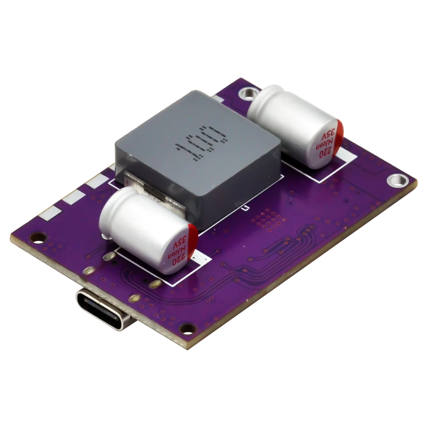 IP2368 Модуль быстрой зарядки 100 Вт Интерфейс Buck-Boost Type-c Литиевая батарея 4S Плата быстрой зарядки высокой мощности