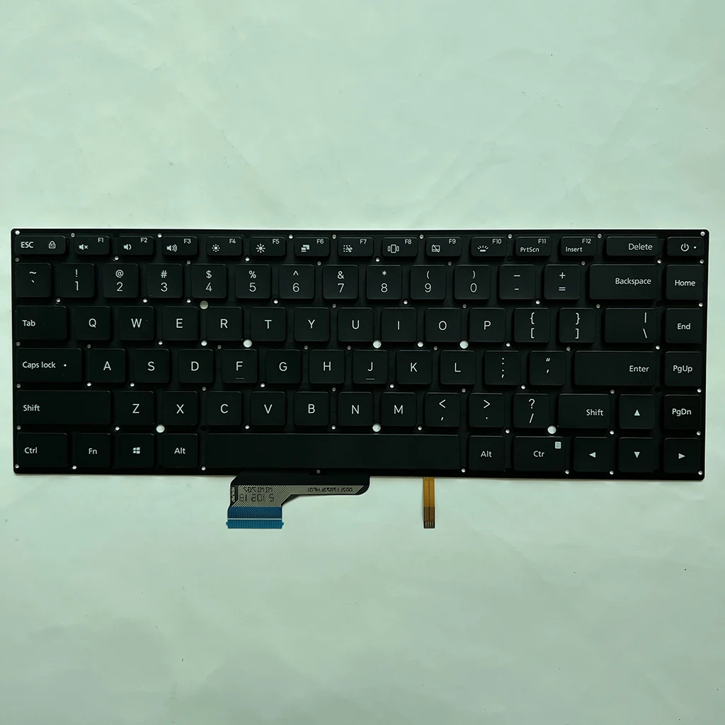 TM1701 US Backlit Keyboard for Xiaomi Mi Notebook Pro 15.6 inch air mx250 171502 171501-01 TM1707 9Z.NEJBV.101 NSK-Y31BV 181501