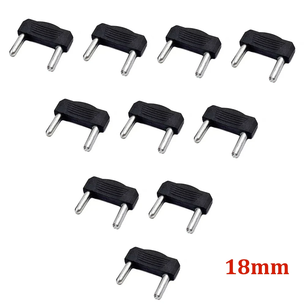 10 stücke 3mm Kurzschluss stecker rca Audio Video Klemmen block Bananen stecker 14mm 18mm Stecker Stecker