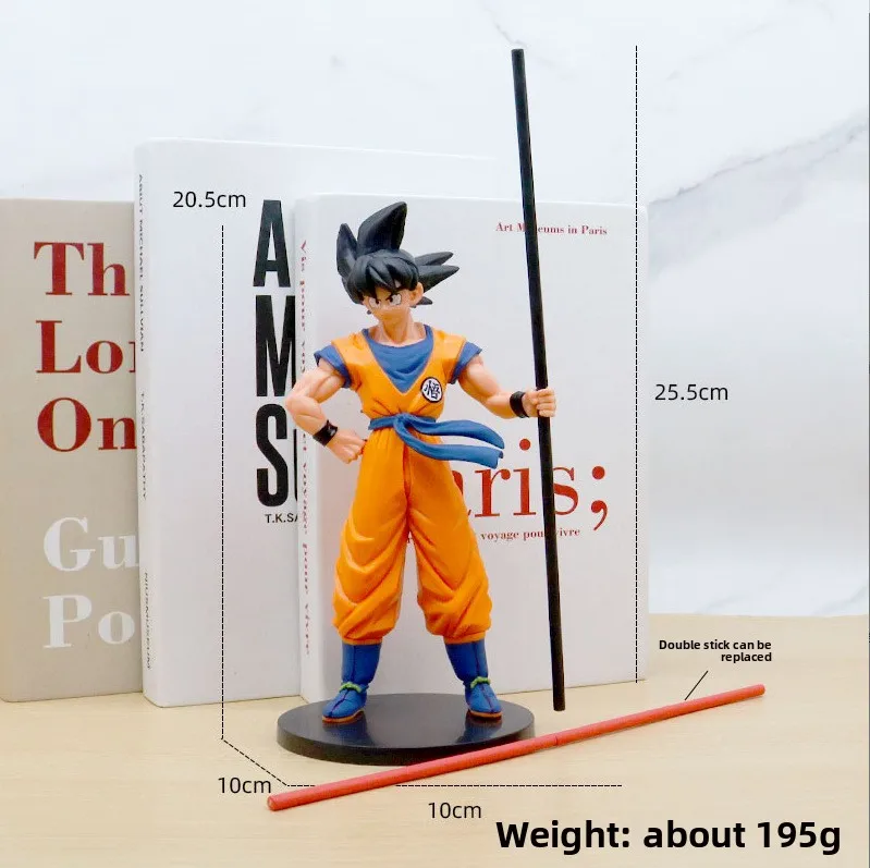 Dragon Ball Super Saiyan Figure Anime Model Peripheral Ornaments Monkey King Classic Super Race Series