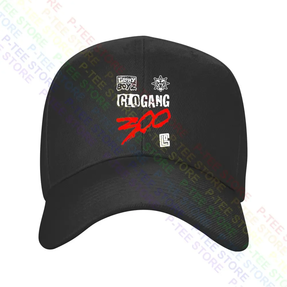 Glo Gang X Glory Boyz Collab Baseball Cap Snapback Caps Knitted Bucket Hat